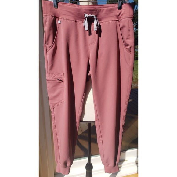 Figs Pants - FIGS Technical Collection Zamora Jogger Mauve Women's Scrubs Pants Medium Petite